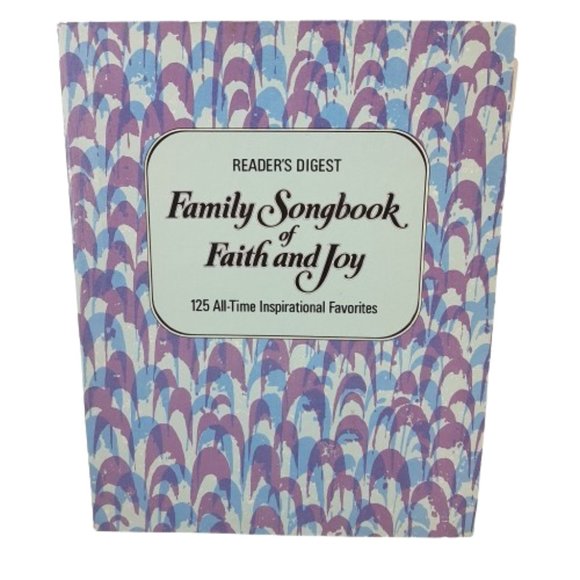 Vintage 1975 READERS DIGEST Family Songbook of Faith and Joy Piano Music Book - Picture 16 of 16